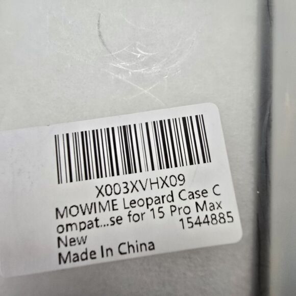 Butterfly Pattern Phone Case With Pendant For iPhone 15 Pro Max - Picture 2 of 2